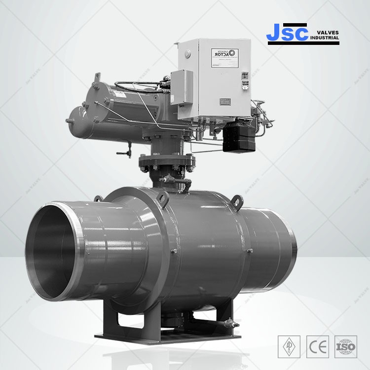 Fully Welded Trunnion Ball Valve, 2-48 IN, 150-2500 LB
