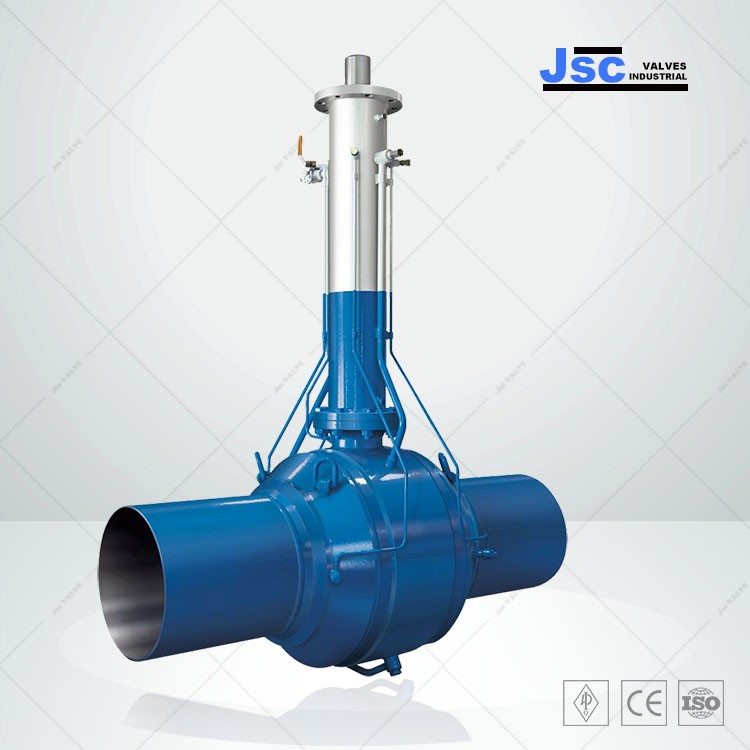 Long Stem Ball Valve, API 6D, 2-48 Inch, Class 150-2500 LB