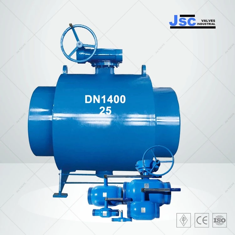 District Heating Fully Welded Ball Valve, 2-56IN, CL150-2500