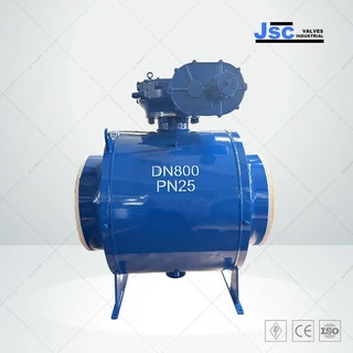 ST 37.0 Fully Welded Ball Valve, API 6D, 32 Inch, 300 LB