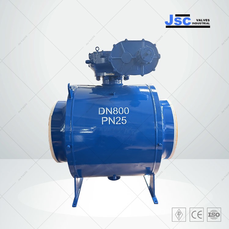 ST 37.0 Fully Welded Ball Valve, API 6D, 32 Inch, 300 LB