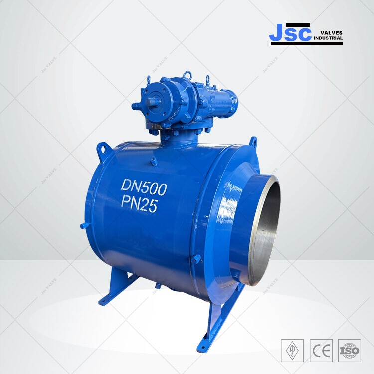 ST 37.8 Fully Welded Ball Valve, DIN EN 10217-2, DN500, PN25