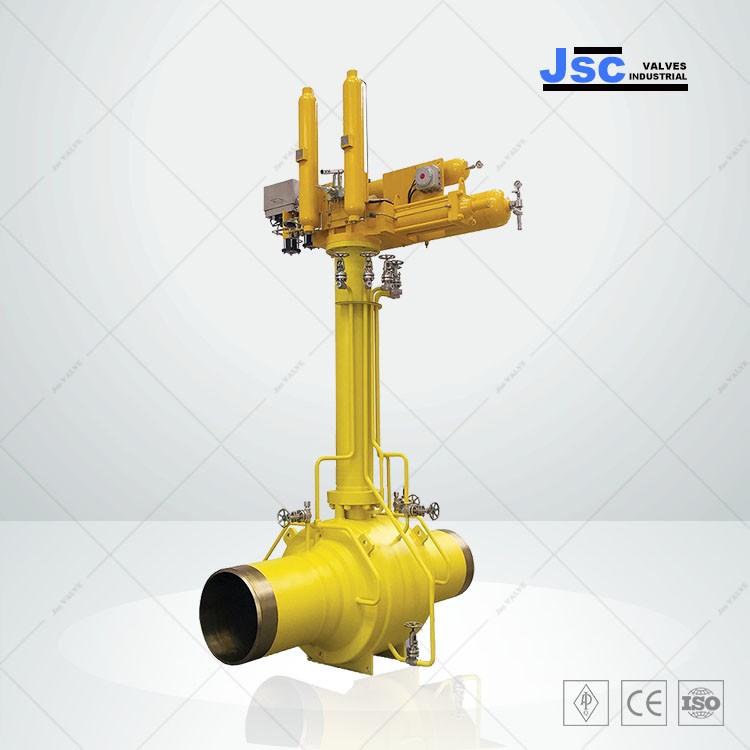 Underground Fully Welded Ball Valve, 2-48 Inch, 150-2500 LB