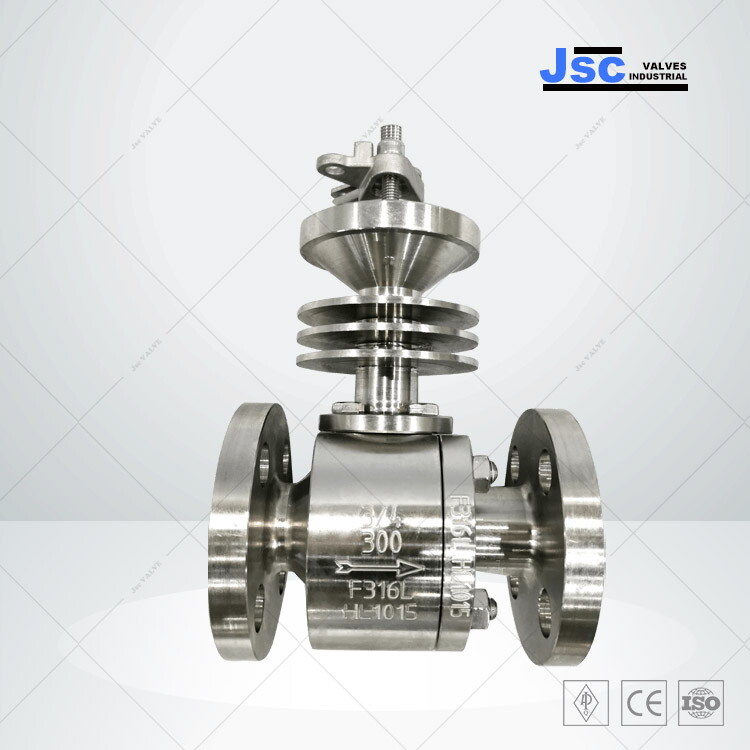 ASTM A182 F316L Floating Ball Valve, API 6D, 3/4 Inch, 300 LB ASTM A182 F316L Floating Ball Valve, API 6D, 3/4 Inch, 300 LB