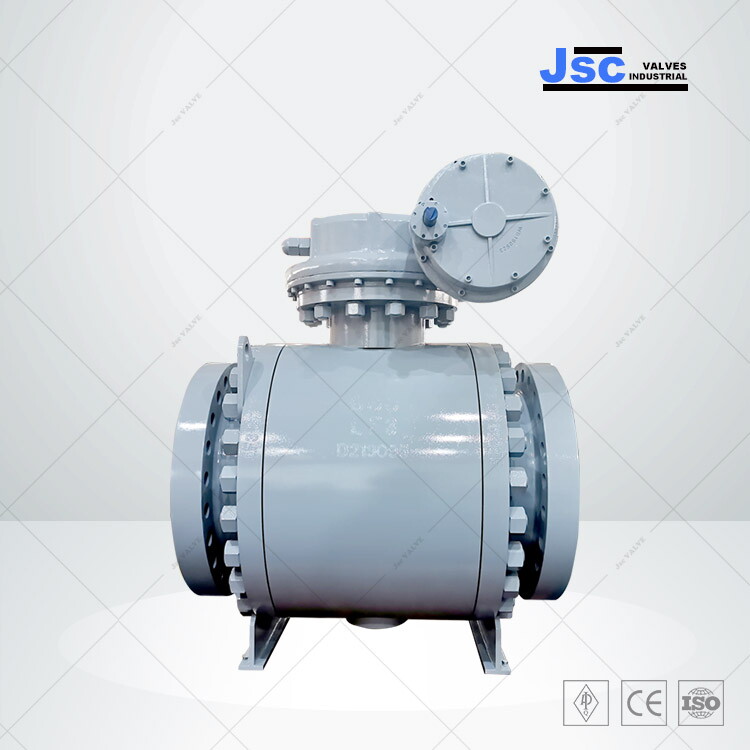 ASTM A350 LF3 Ball Valve, Metal Seat, API 6D, 16 IN, CL600