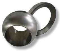 Hard Coated Ball Valve Parts