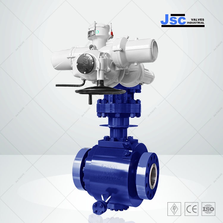 High Temperature Ball Valve, Metal Seat, 2-36 IN, 150-1500 LB