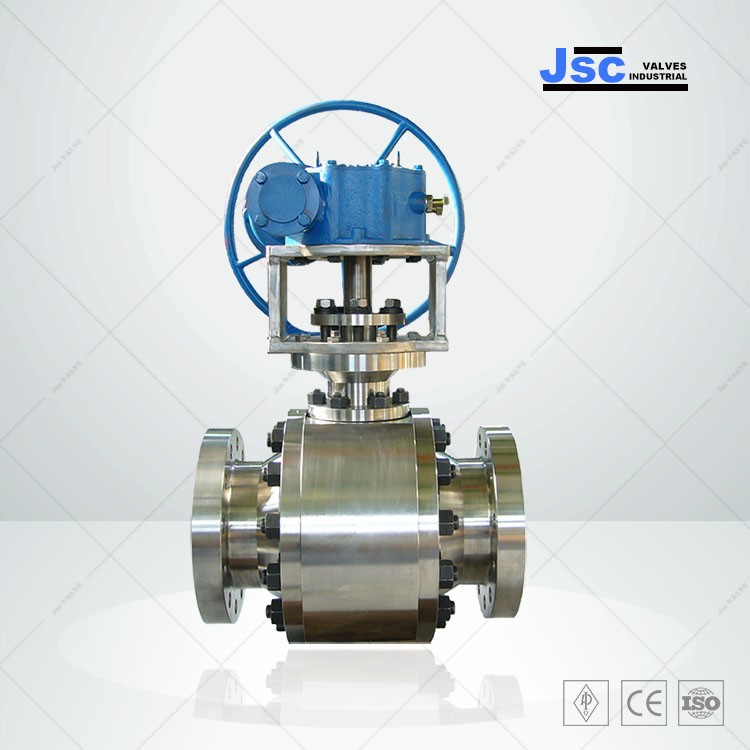 Metal Seated Floating Ball Valve, 1/2-10 Inch, 150-2500 LB