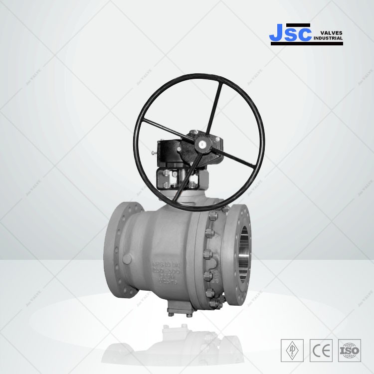 Metal Seated Trunnion Ball Valve, 2-36 Inch, 150-1500 LB