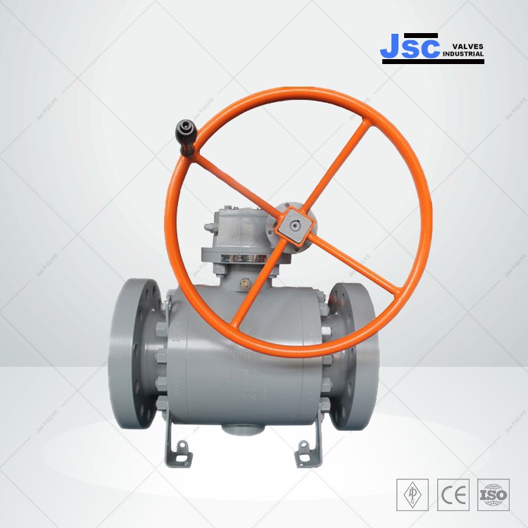 Metal Seated Trunnion Ball Valve, ASTM A350 LF2, 8 IN, 600 LB