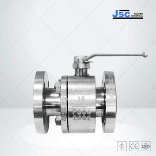 2 Piece Floating Ball Valve, ASTM A182 F304, DN25, PN16, RF