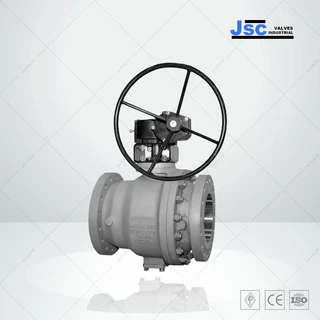 Metal Seated Trunnion Ball Valve, 2-36 Inch, 150-1500 LB