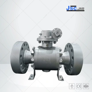 3 Piece Metal Seated Ball Valve, A105N, 6 x 4 IN, 1500 LB