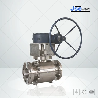 Unidirectional Metal Seated Ball Valve, 1/2-10 IN, 150-300 LB