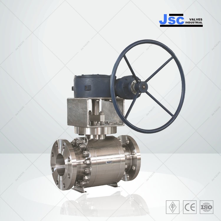 Unidirectional Metal Seated Ball Valve, 1/2-10 IN, 150-300 LB