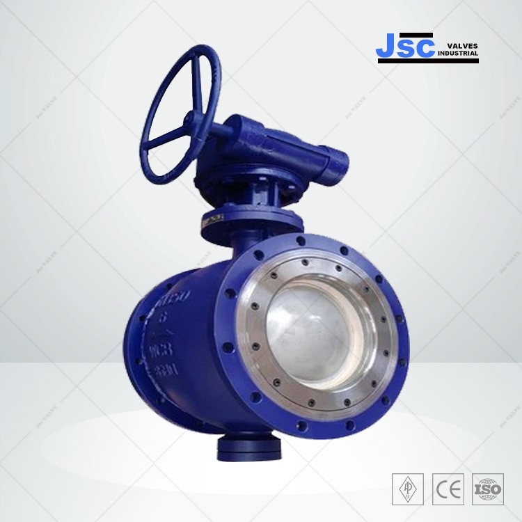 Flanged Segment Ball Valve, A216 WCB, API 6D, 6 Inch, 150 LB