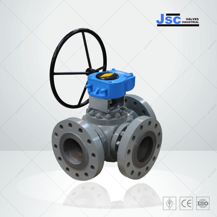 L, T Type Three Way Ball Valve, 2-24 Inch, Class 150-900 LB