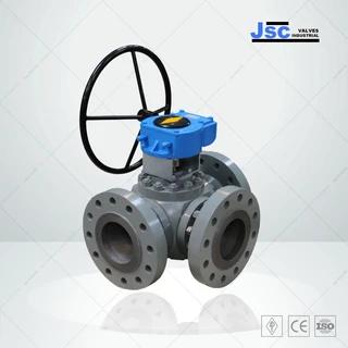 L, T Type Three Way Ball Valve, 2-24 Inch, Class 150-900 LB