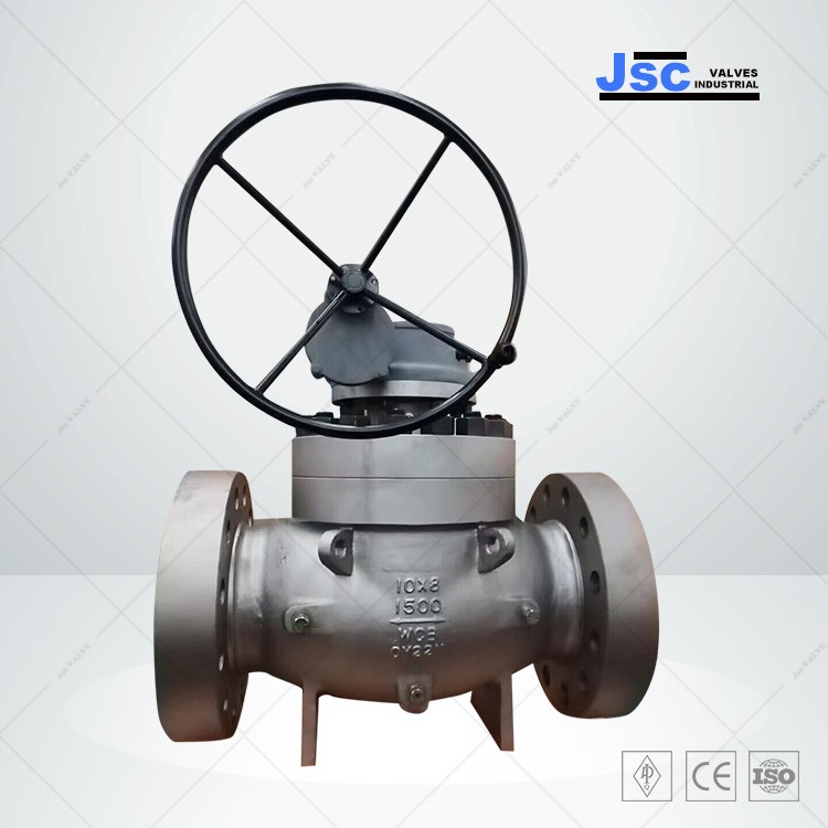 API 6D Top Entry Ball Valve, ASTM A216 WCB, 10/8 Inch, 1500 LB