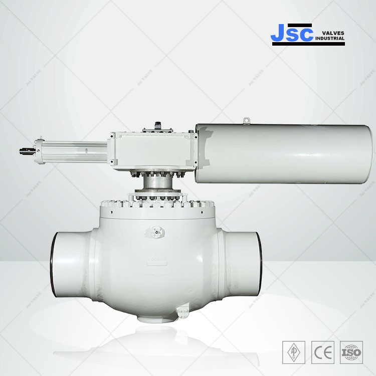 Cast Steel Top Entry Ball Valve, 2-36 Inch, Class 150-2500 LB