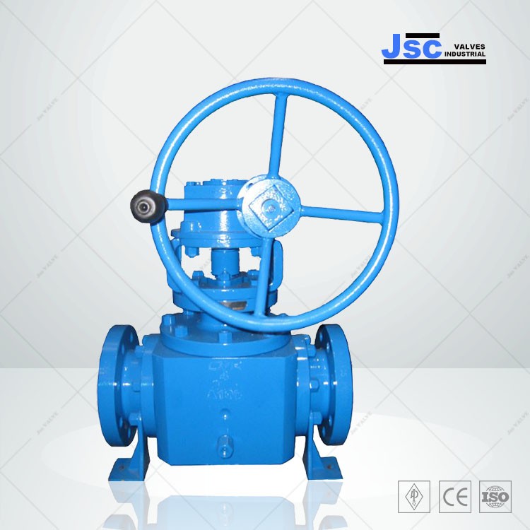 Forged Steel Top Entry Ball Valve, 2-36 Inch, 150-2500 LB
