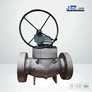 API 6D Top Entry Ball Valve, ASTM A216 WCB, 10/8 Inch, 1500 LB