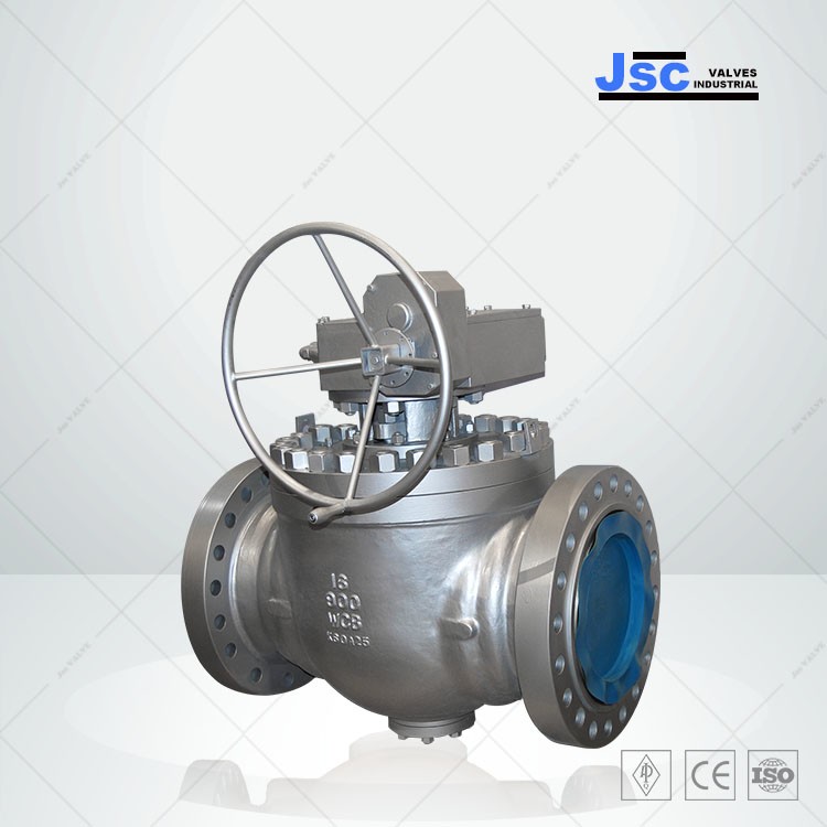 Top Entry Trunnion Ball Valve, API 6A, 6D, 2-36 IN, 150-2500 LB