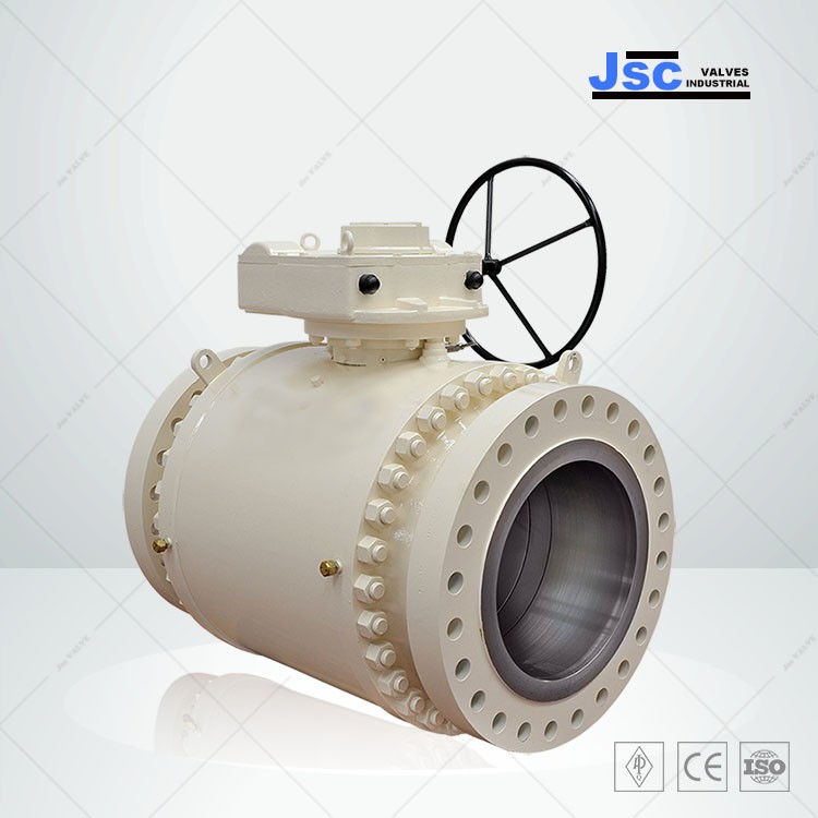 3 Piece Forged Steel Trunnion Ball Valve,2-48 IN,150-2500 LB