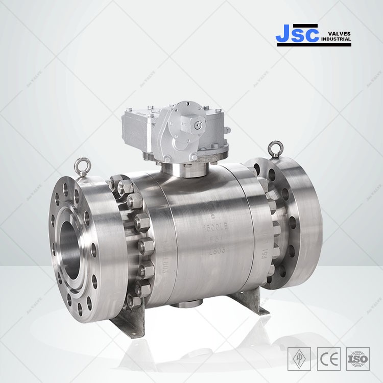 API 6D Ball Valve, Trunnion / Floating, 2-48 IN, 150-2500 LB