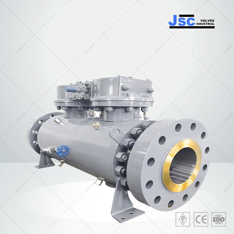 ASTM A105 DBB Ball Valve, API 6D, 8 Inch, DN200, 600 LB, RF