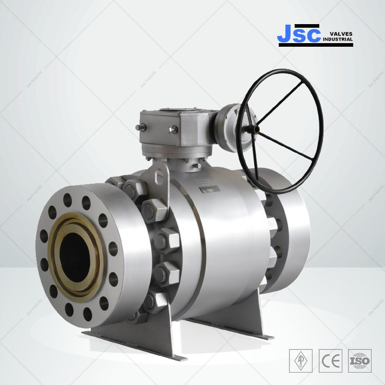 Blowout Proof Stem Ball Valve, 2-48 Inch, Class 150-2500 LB