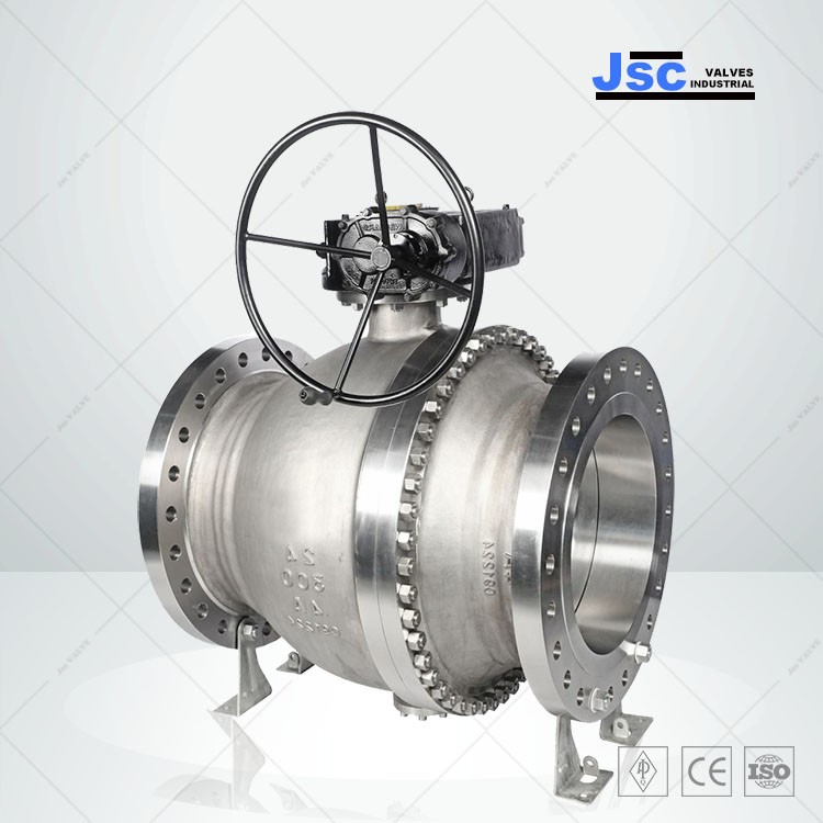 Cast Steel Trunnion Ball Valve, 2-48 Inch, Class 150-2500 LB