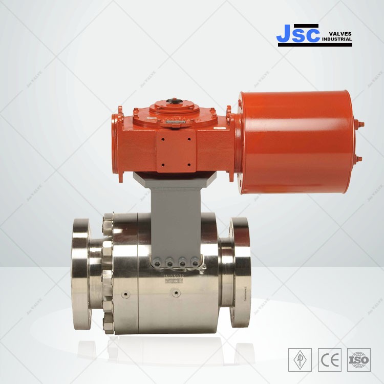 Double Acting Ball Valve, Pneumatic Actuator, 2-56 Inch, 150-2500 LB