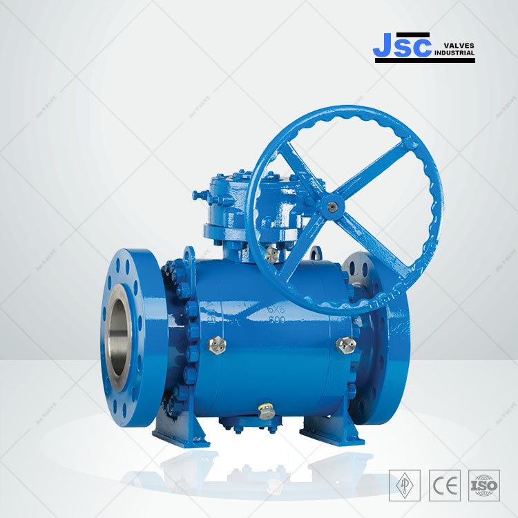Double Block & Bleed Ball Valve, Trunnion Type, 2-48 Inch