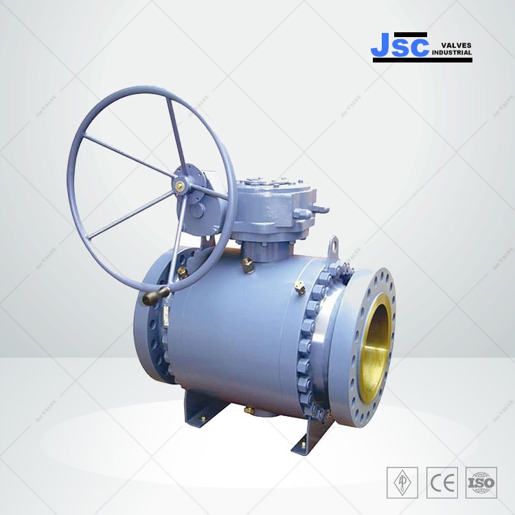 Forged Carbon Steel Ball Valve, ASTM A105N, 20 Inch, 300 LB