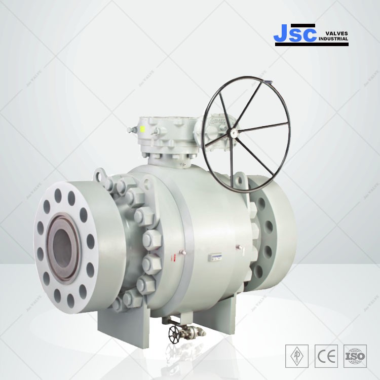 High Pressure Ball Valve, Forged Steel, 2-48 Inch, 150-2500 LB
