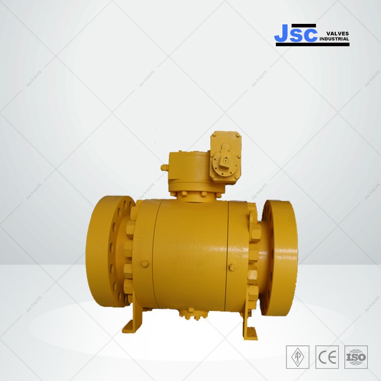 High Pressure Trunnion Ball Valve, API 6D, 1500 LB, PN250