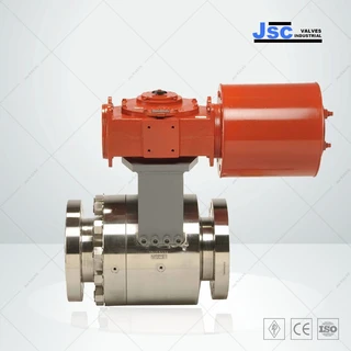 Double Acting Ball Valve, Pneumatic Actuator, 2-56 Inch, 150-2500 LB