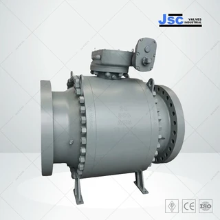 30 Inch Trunnion Ball Valve, ASTM A105, API 6D, 600 LB, RF