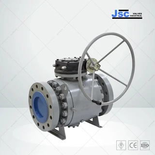 API 6D Trunnion Ball Valve, ASTM A105N, 8 Inch, 600 LB, RF