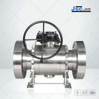 Super Duplex Stainless Steel Ball Valve, 2-48 Inch, 150-2500 LB