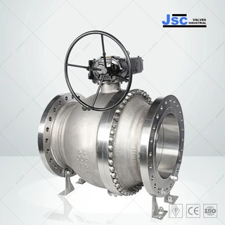 Cast Steel Trunnion Ball Valve, 2-48 Inch, Class 150-2500 LB
