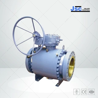 Forged Carbon Steel Ball Valve, ASTM A105N, 20 Inch, 300 LB