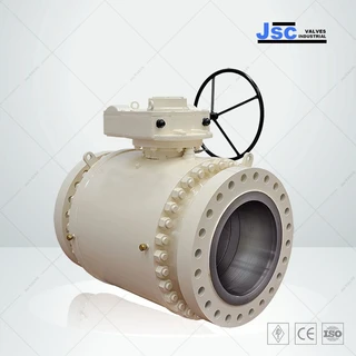 3 Piece Forged Steel Trunnion Ball Valve,2-48 IN,150-2500 LB
