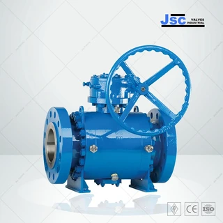 Double Block & Bleed Ball Valve, Trunnion Type, 2-48 Inch