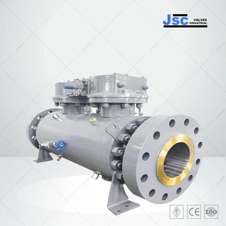 ASTM A105 DBB Ball Valve, API 6D, 8 Inch, DN200, 600 LB, RF