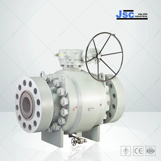 High Pressure Ball Valve, Forged Steel, 2-48 Inch, 150-2500 LB