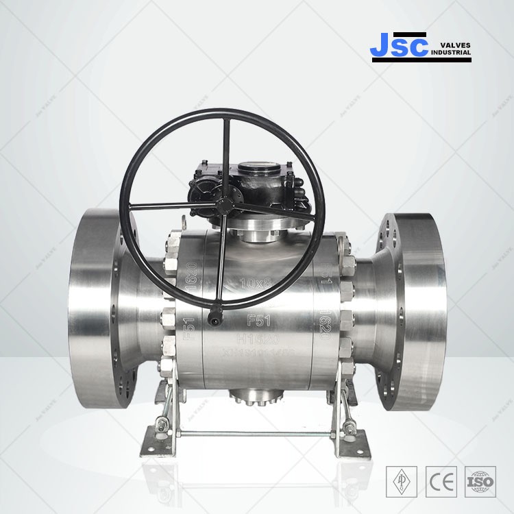 Super Duplex Stainless Steel Ball Valve, 2-48 Inch, 150-2500 LB
