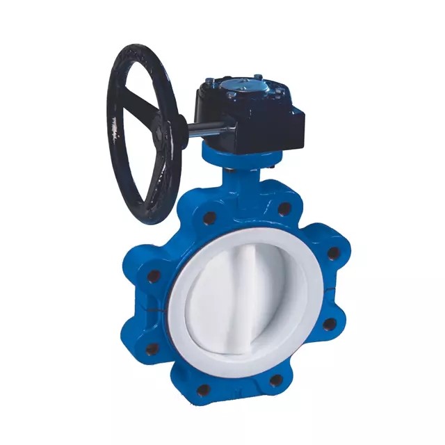 PFA Lined Butterfly Valve