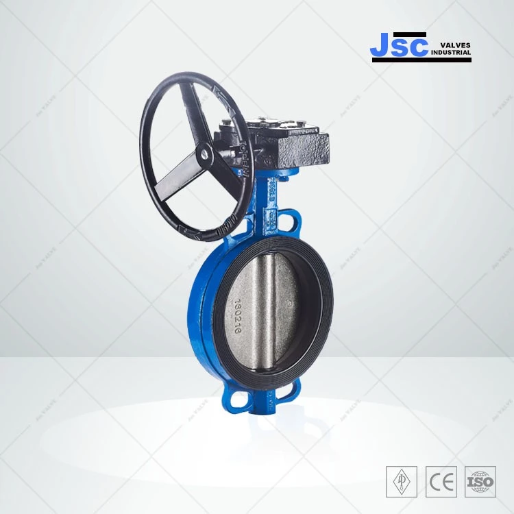 Resilient Seated Butterfly Valve, API 609, EN 593, 2-96 Inch